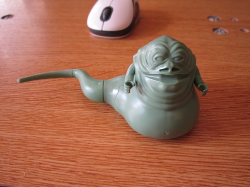 Lego figurine star - star, jabba