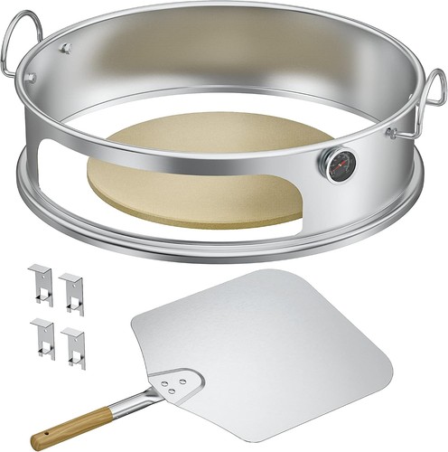 Stainless steel pizza - stainless, kit