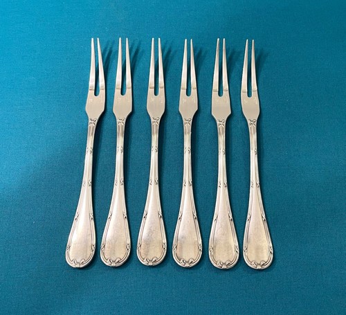 Christofle snail forks model - 6,