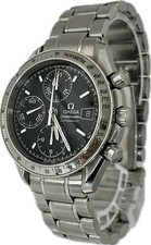 Omega Speedmaster 3513.50 Chronograph Black Automatic Mens Watch Excellent A4492