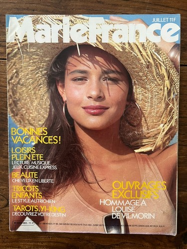 Marie france 365 juillet 1986 - marie,