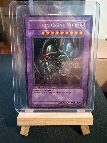 Carte dragon crâne - yu-gi-oh!,