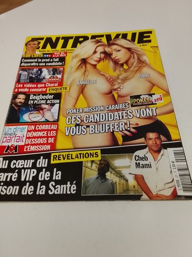 Entrevue 207 scarlett - , n°207,