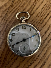 montre gousset en or 18K