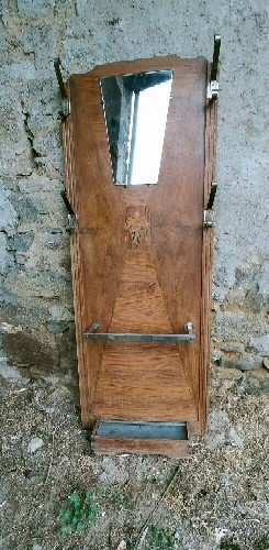 Porte manteau art deco - manteau,