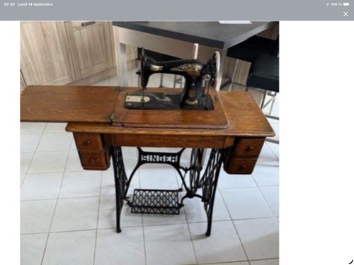 Singer machine coudre - singer,