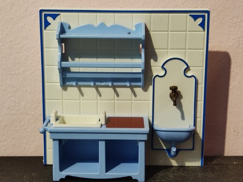 Playmobil évier cuisine - Évier,