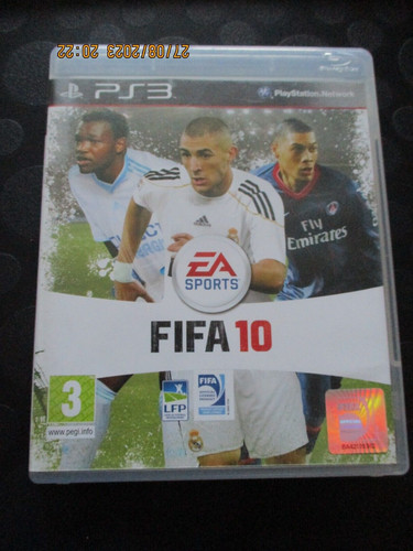 Jeu ps3 fifa occasion - jeu, /
