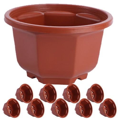 Pcs pot fleurs pots - pots, pour