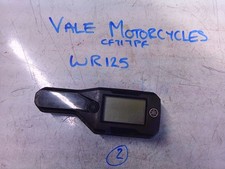 YAMAHA WR125 DASH SPEEDO CLOCK