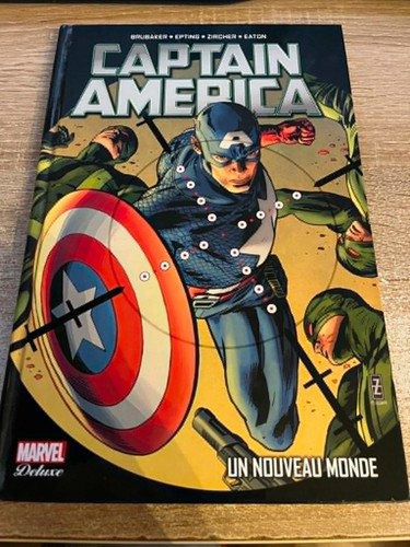 Captain america un nouveau - -,