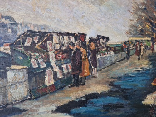 Tableau peinture paris - peinture,