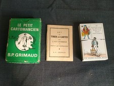 LE PETIT CARTOMANCIEN - JEU DE BONNE AVENTURE GRIMAUD 1975 Tarot Divinatoire 