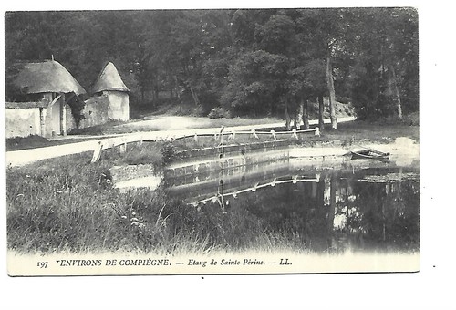 Environs de compiegne - ,