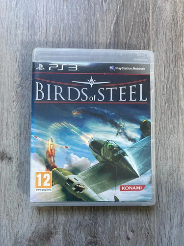 Birds steel ps3 pal - steel, cib