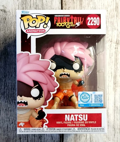 Funko pop natsu fairy tail - fairy,