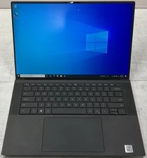 Dell XPS 15 9500 Intel Core i7-10750H 16GB RAM 512GB SSD WIN 11 LAPTOP.