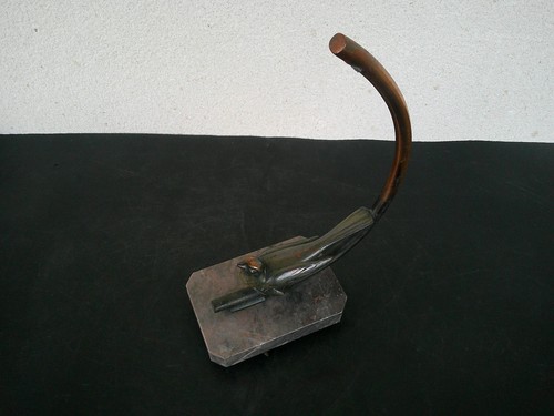 Pied lampe art - deco, forme