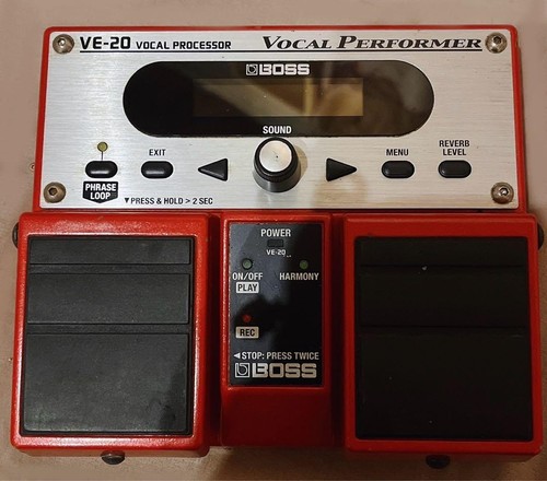 Pédale effet boss - d'effet, ve-20