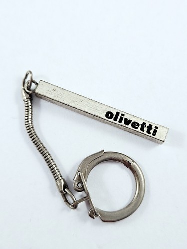 Porte cles olivetti 1960s - porte-cles,