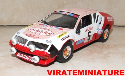 Alpine a310 1800 winner rallye - alpine,