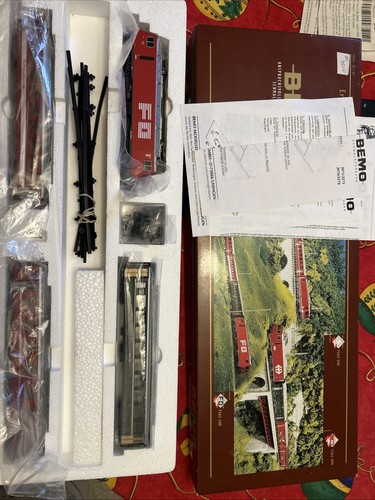 Bemo écartement hom - hom, coffret