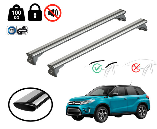 Barres toit pour suzuki - barres,