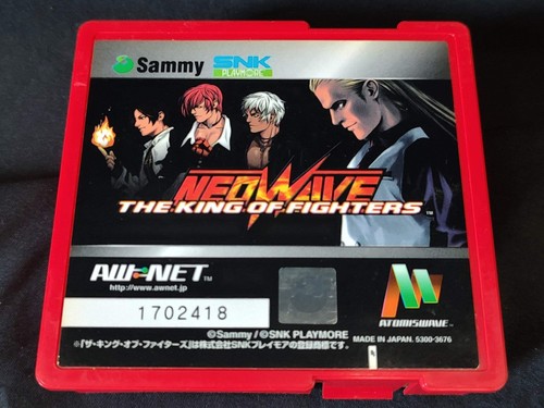 The king fighters - king, neowave