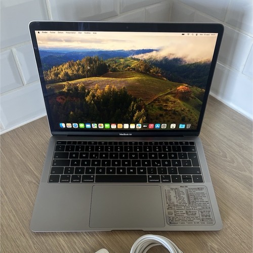 Apple macbook air 2018 - macbook, 13"