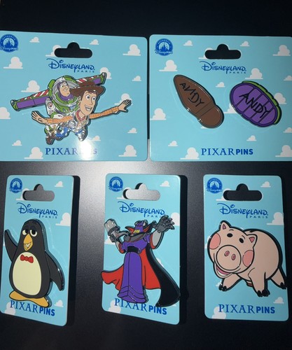 Lot pin toy story - de, pin's