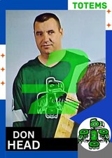 WHL SEATTLE TOTEMS HOCKEY  DEFUNCT FUN CARDS  - (Pick a Card)