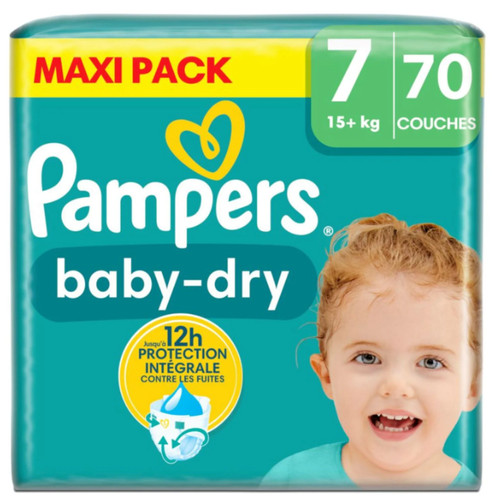Maxi pack couches pampers - couches,