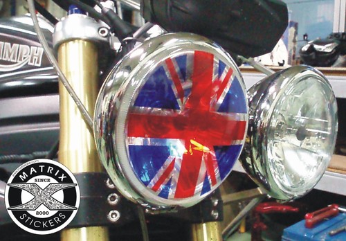 Sticker phare union jack - phare,