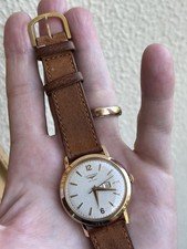 Longines  Date 1957 Or 18k