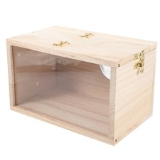  Nichoir en bois pour