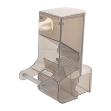  Mangeoir Oiseaux Mangeoires Bol De Nourriture Pour Support Cage À