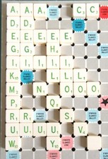 Lettre VERTE 4 picots à l'unité pour jeu  Scrabble de Voyage Spear.