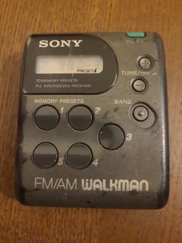 Sony walkman srf m33 fm - sony, am