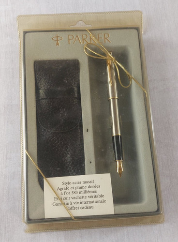 Ancien coffret stylo - de, plume