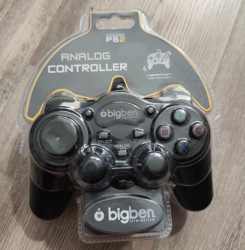Manette ps2 bigben analog - ★,