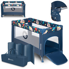 Écurie bébé + lit de voyage dès la naissance jusqu'à 15 kg entrée...