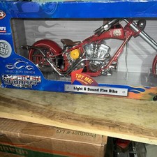 2004 American Chopper Service Discovery Channel Light & Sound Fire Bike
