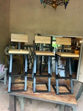 Chaise de Bar design industriel  sur mesure