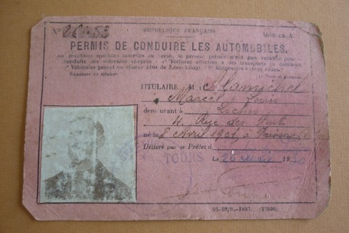Permis conduire attribue - permis,
