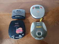 Lot de 3 baladeurs Cd Philips