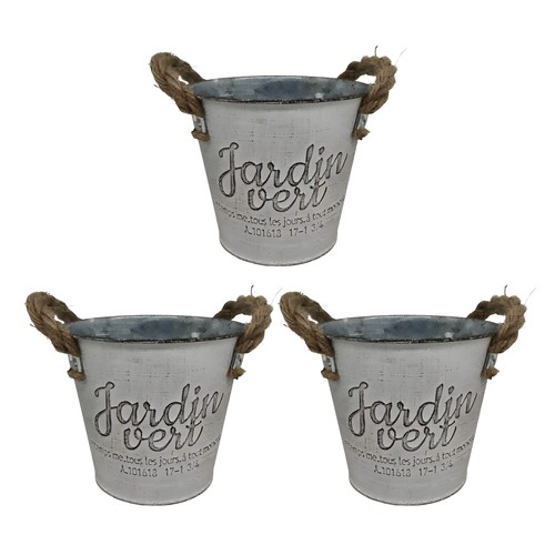 Ensemble pots de fleurs - ensemble,