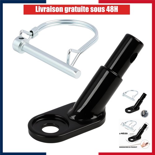 Attache remorque vélo - attache,
