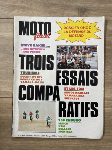 Magazine moto flash steve - moto,