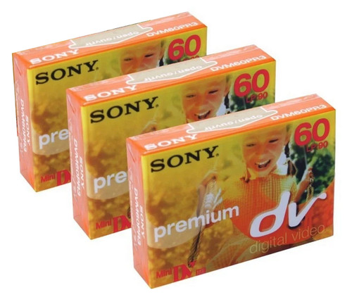 Lot cassette sony - lot, 3