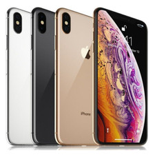 Apple iPhone XS 64GB-256GB Fully Unlocked (CDMA+GSM) - EXCELLENT Condition